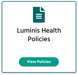 Luminis Health Policies